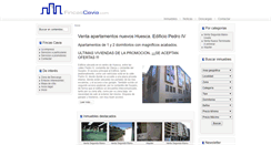 Desktop Screenshot of fincascavia.com